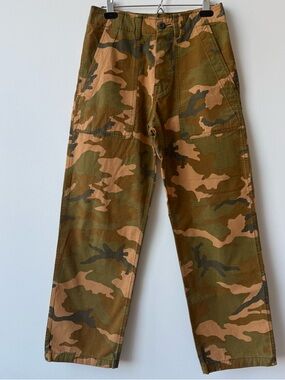 imogene + willie Camo Boot Cut Pants